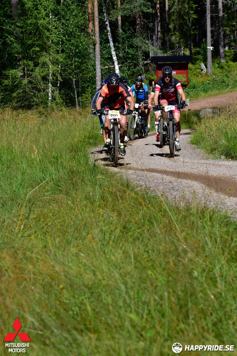 Bild från Cykelvasan 2016